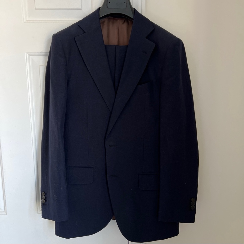 Suitsupply Dark Blue Men's Blazer
